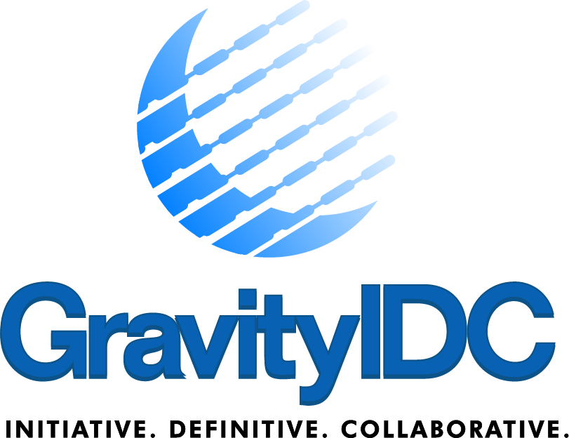 Gravity IDC Limited Initiative. Definitive. Collaborative.